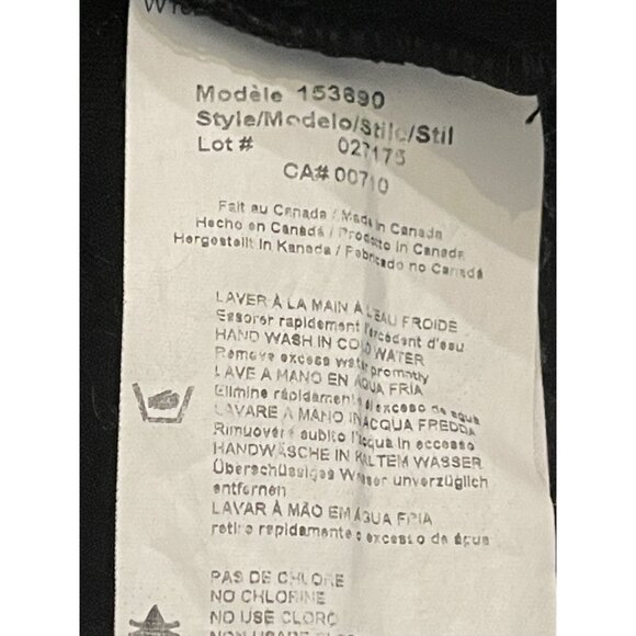 Joseph Ribkoff 153690 Black Leopard Print Sheath Dress Gold Ring Accent 6 Canada - Picture 9 of 10